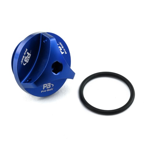 Aluminium oil filler - oil,