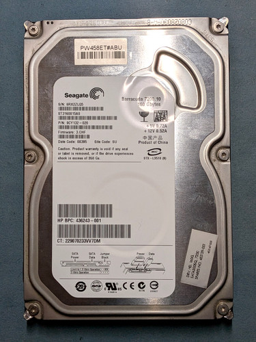 Seagate barracuda 7200 - seagate, 7200.10