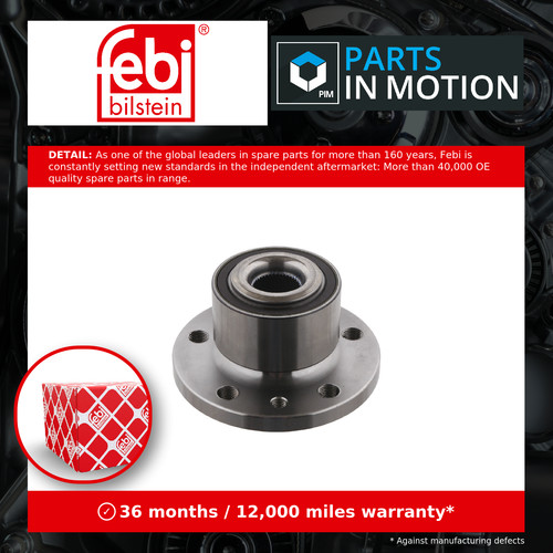 Wheel bearing kit - fits, volvo