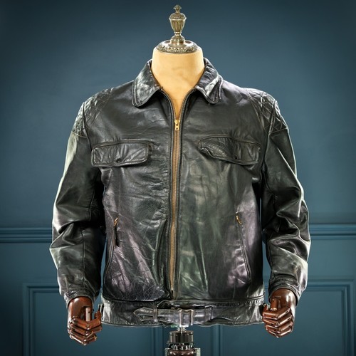 Vintage 1940s german horsehide - german,