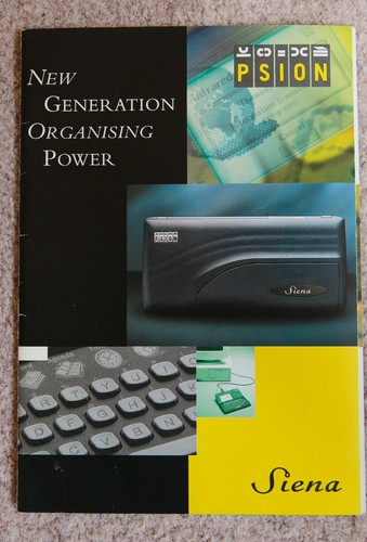 Collectable psion siena 1990s - collectable,