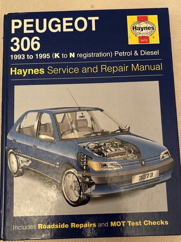 Peugeot 306 phase haynes - phase,
