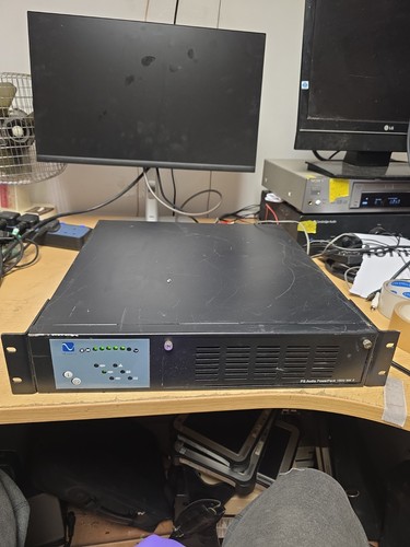 Audio powerpack 1500 ii - ps,