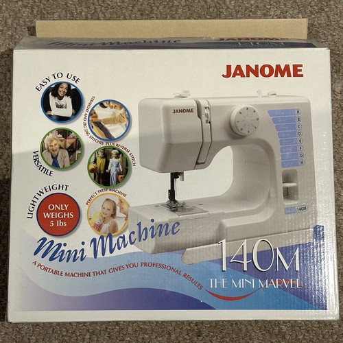 Janome 140m mini marvel - 140m,