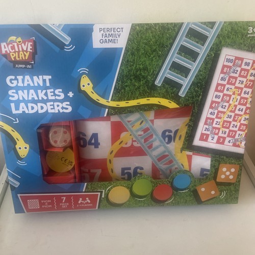 Giant snakes ladders board - giant,