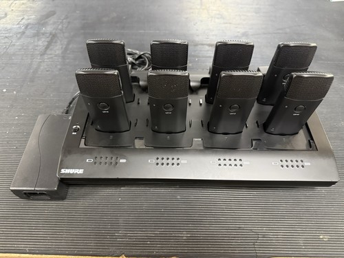 Shure mxwncs8 with mxw6 - with, x