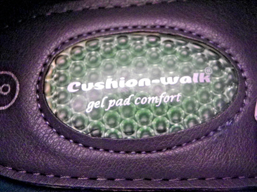Cushion walk easy fasten - walk,
