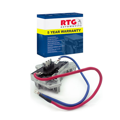 Heater blower fan resistor - blower,