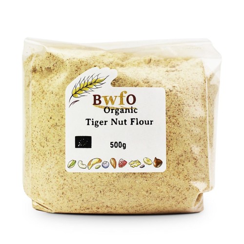 Organic tiger nut flour - nut, 500g