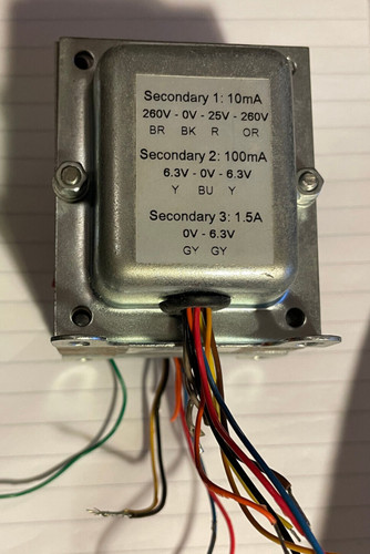 Valve preamp prototyping