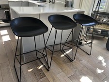 3 Fabulous Scandinavian Hay Bar Stools AAS38 “About A Stool”.