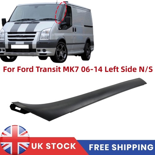 Left side windshield - left,
