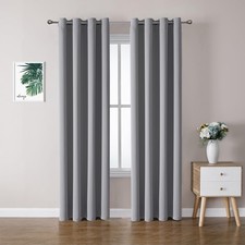ChrisDowa Blackout Curtains 90