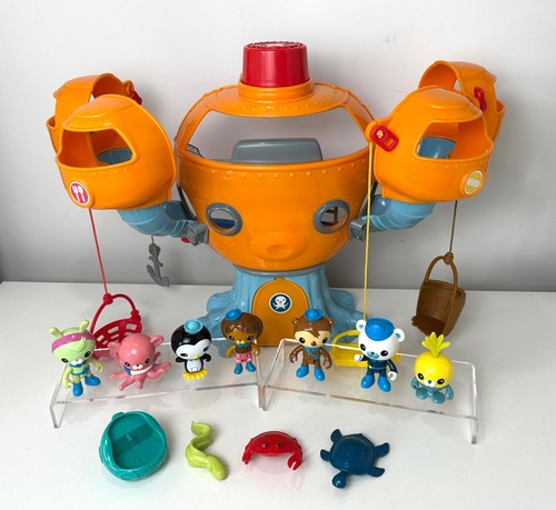 Octonauts octopod playset - octonauts,