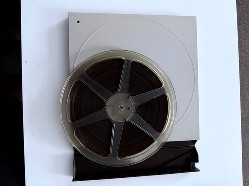 Revox plastic tape box 4inch - revox, 1/4inch