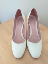 Emmy London Ivory Leather