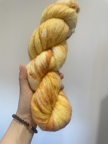 Qing hand dyer mohair - , yarn
