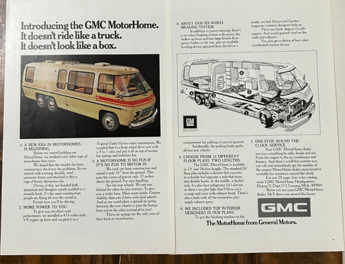 1973 gmc motorhome page - motorhome, 2