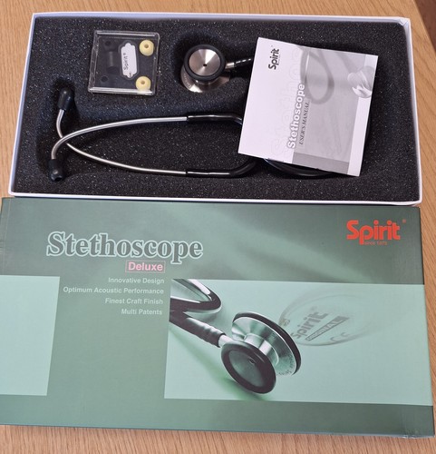 Spirit stethoscope deluxe - spirit,