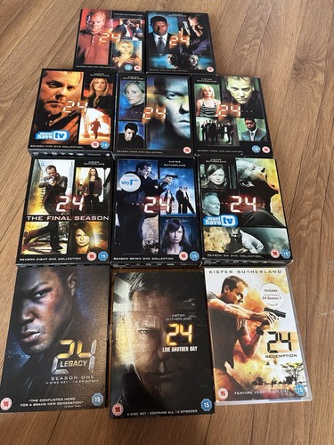 Series complete dvd box set - series,