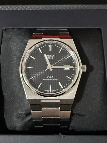Tissot prx powermatic 40mm - tissot,