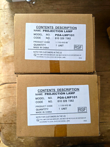 Osram poa lmp101 poalmp101 - 2x, poa-lmp101/poalmp101