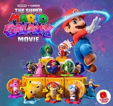 Super Mario Galaxy Movie Happy