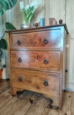 OUTSTANDING ANTIQUE CHEST OF
