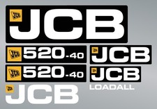 JCB 520-40 / Plant set of