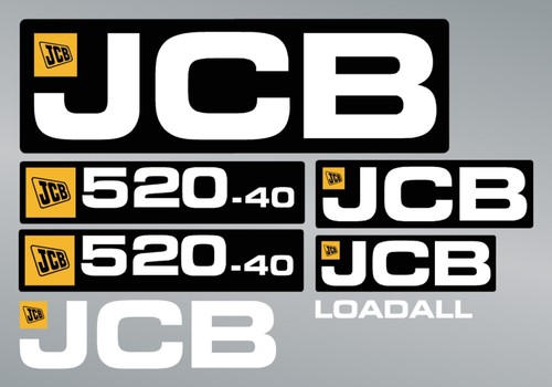Jcb 520 plant set - 520-40,