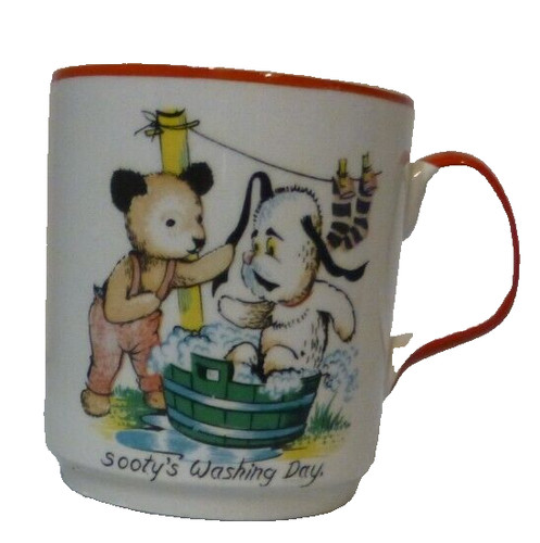 Vintage sooty washing day - sooty’s,