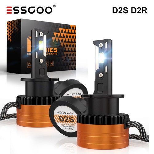 D2s d2r led xenon - 2x, headlight