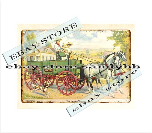 Newton wagon horse - newton, farm