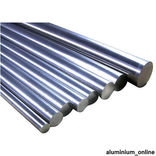 Aluminium round bar rod 2 - rod, 1.1/2