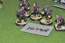 28mm sci fi / police - SWAT