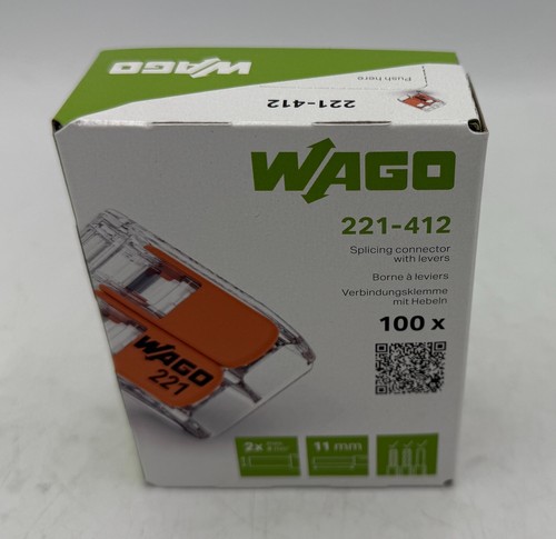 Wago 221 412 connectors - wago,