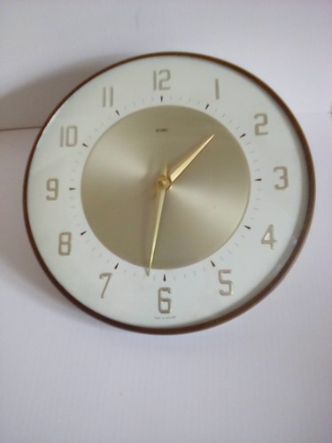 Vintage metamec white gold - vintage, white/gold