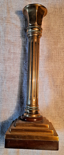 Georgian column brass - georgian, &