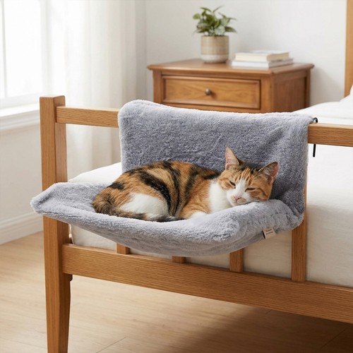 Cat radiator bed hanging - bed,