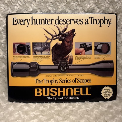 Rare bushnell the - “the, trophy