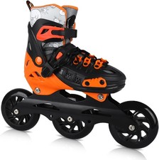 Inline Skates, 3 Wheels 100mm