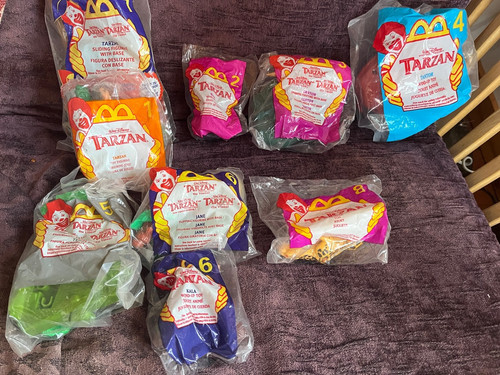 Lot mcdonald tarzan the - of,