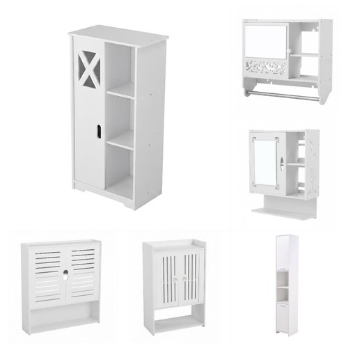 Bathroom cabinet free standing - cabinet,