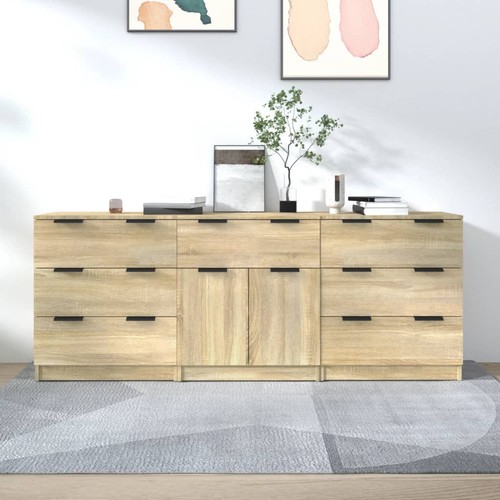 Modern wooden large piece - large, 3