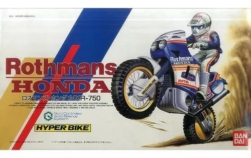Rothmans honda nxr 750 plastic - rothmans,