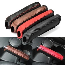 Car Handbrake Cover Auto Parking Brake Non-slip Protection Sleeve Accessories
