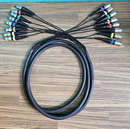 Way male xlr to - male,