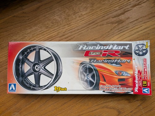 Aoshima wheel set - set, racing
