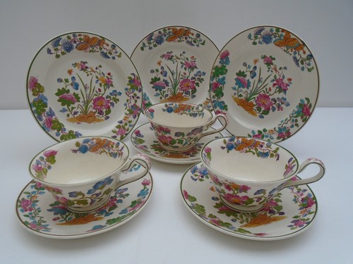 Antique wedgwood floral tea - antique,