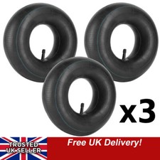 3x 10 INCH TRAILER TYRE INNER
